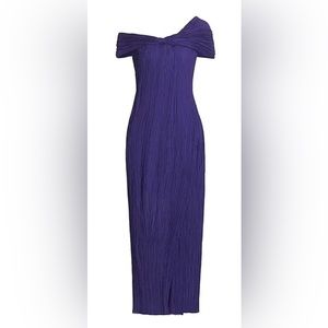 Jason Wu Collection Georgette One Shoulder Cocktail Dress NWT size 6
